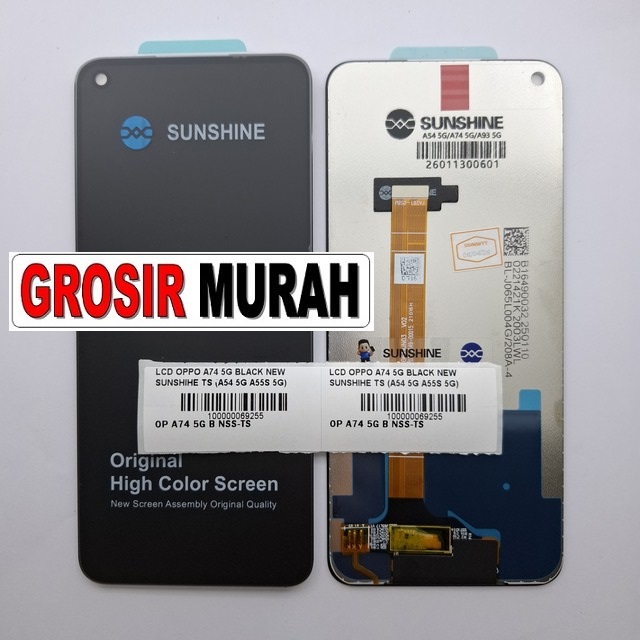 LCD Oppo A74 5G New Sunshihe A54 5G A55S 5G Black