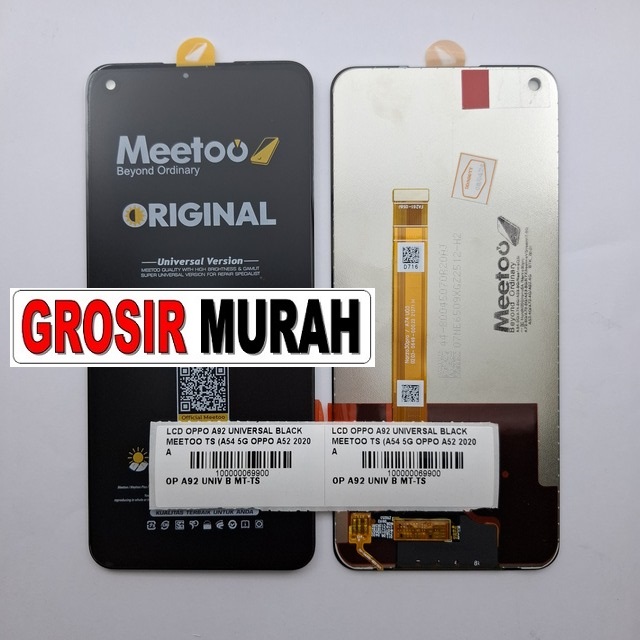 Lcd Oppo A92 Universal Meetoo A54 5G Oppo A52 2020 A72 2020 A74 5G A93 5G A53 5G A55S 5G