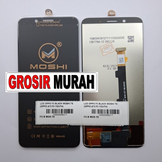 LCD Oppo F5 Moshi Oppo A73 F5 Youth Black