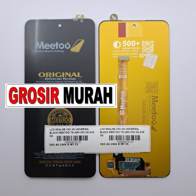 Lcd Realme C65 4G Universal Meetoo A60 C65 5G A1S 5G A2 5G Oppo A3 A3 Pro A3X 4G A3X 5G