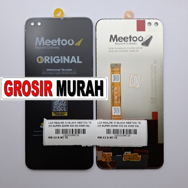 LCD Realme X3 Meetoo X3 Super Zoom X50 5G X50M 5G