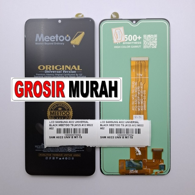 Lcd Samsung A022 Universal Meetoo A125 A12 M022 A02 A127 A326 M127 A047 A04S A136 A13 5G