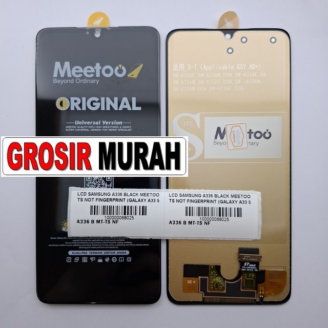LCD Samsung A336 Meetoo Galaxy A33 5G Black