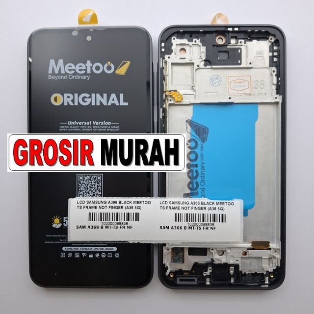Lcd Samsung A366 Meetoo Frame A36 5G