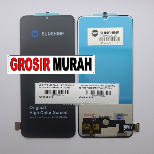 LCD Vivo V20 New Sunshine V23E V21 4G Black