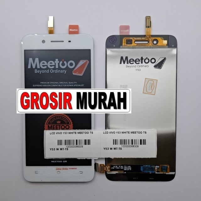 LCD Vivo Y53 Meetoo White