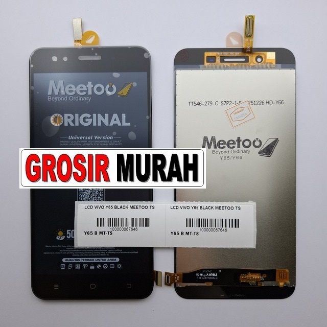 LCD Vivo Y65 Meetoo Black