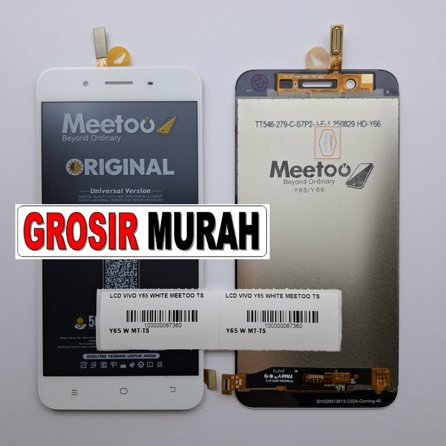 LCD Vivo Y65 Meetoo White