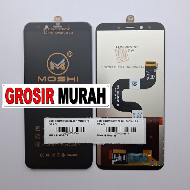 LCD Xiaomi Mi6X Moshi Mi A2 Black