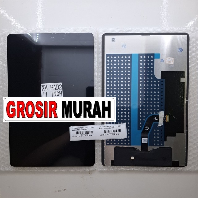 LCD Redmi Pad 2 11 Inch 25040RP0AG Black