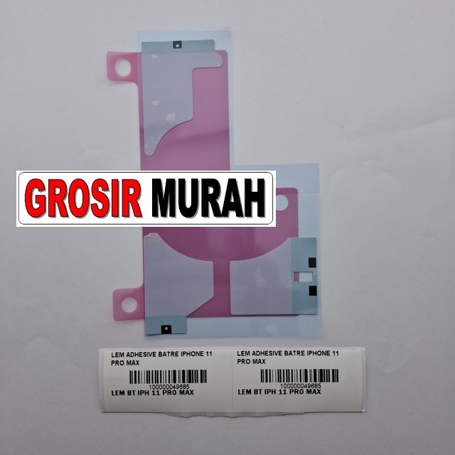 Lem Adhesive Batre iPhone 11 Pro Max
