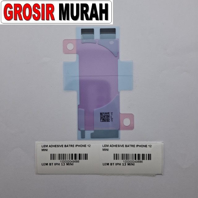 Lem Adhesive Batre iPhone 12 Mini