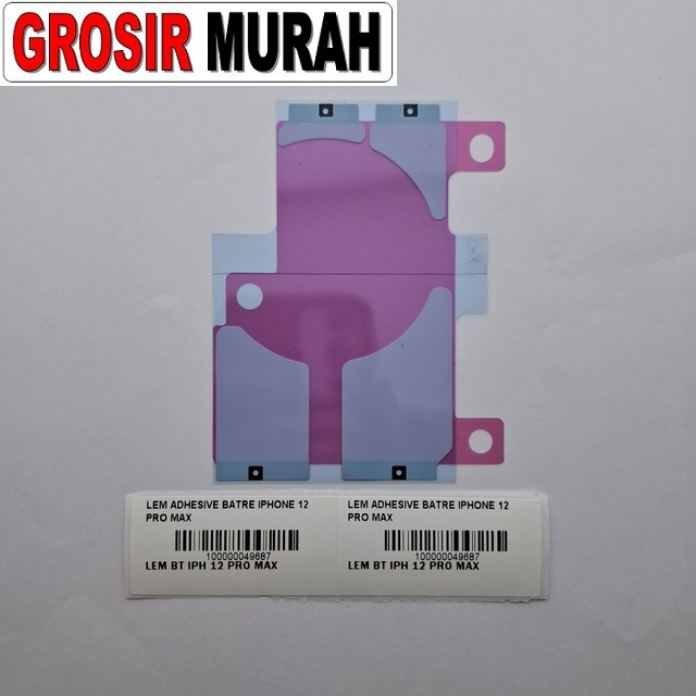 Lem Adhesive Batre iPhone 12 Pro Max