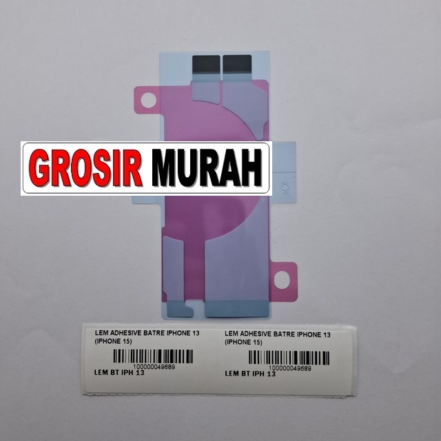 Lem Adhesive Batre iPhone 13 iPhone 15