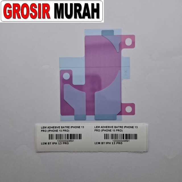 Lem Adhesive Batre iPhone 13 Pro iPhone 15 Pro