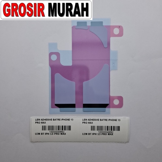 Lem Adhesive Batre iPhone 13 Pro Max