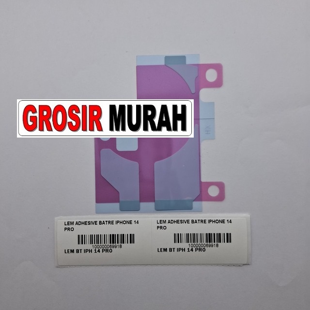 Lem Adhesive Batre iPhone 14 Pro