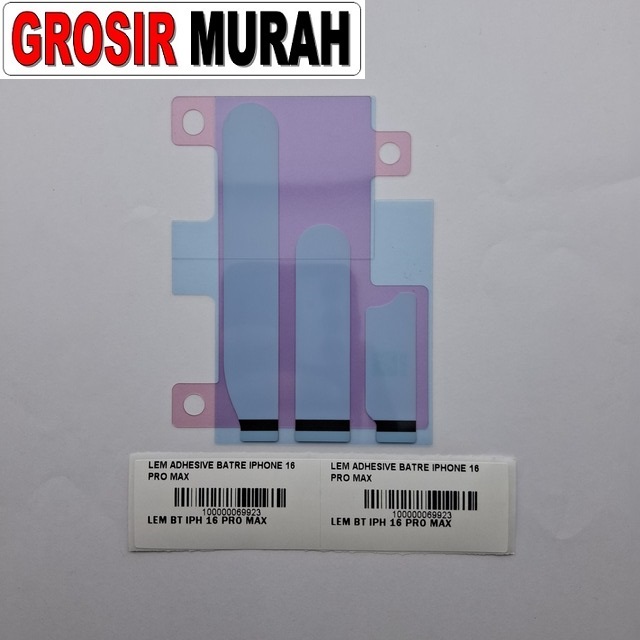Lem Adhesive Batre iPhone 16 Pro Max