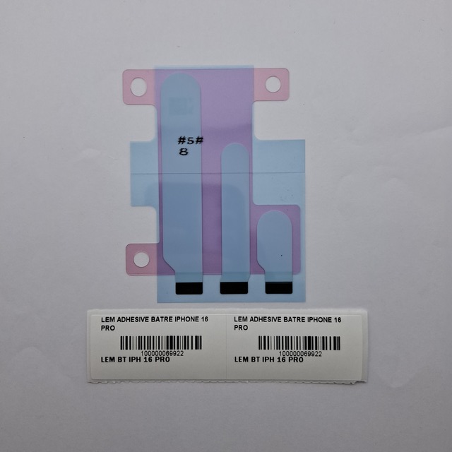 Lem Adhesive Batre iPhone 16 Pro