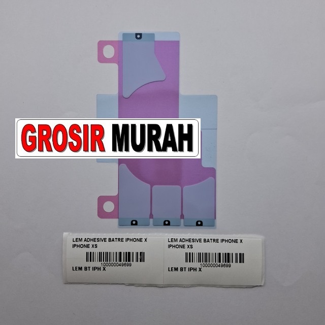 Lem Adhesive Batre iPhone X iPhone Xs