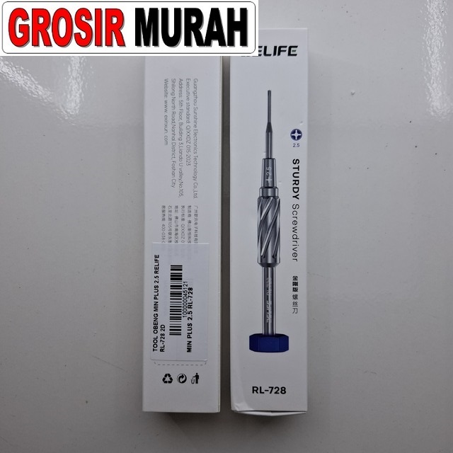 Obeng Min Plus 2.5 Relife RL-728 2D