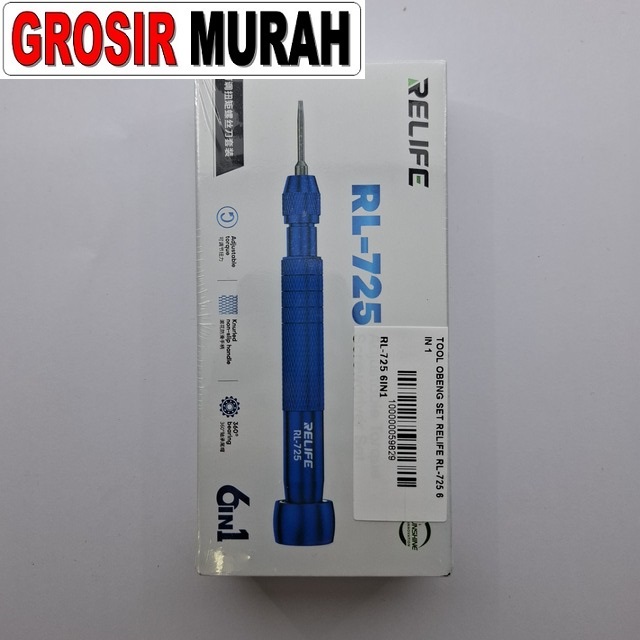 Obeng Set Relife RL-725 6 in 1