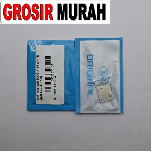 Simtray Samsung A156 Galaxy A15 5G White