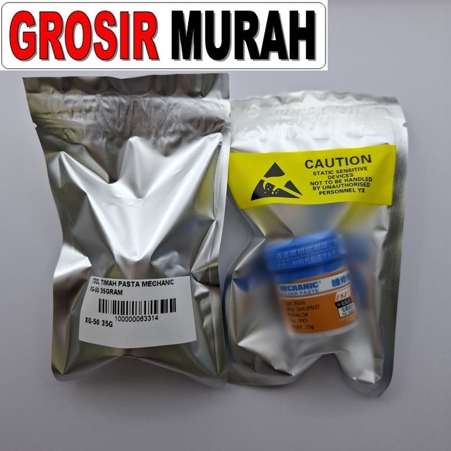 Timah Pasta Mechanic XG-50 35Gram