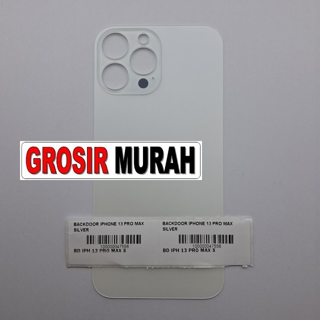 Backdoor iPhone 13 Pro Max Silver