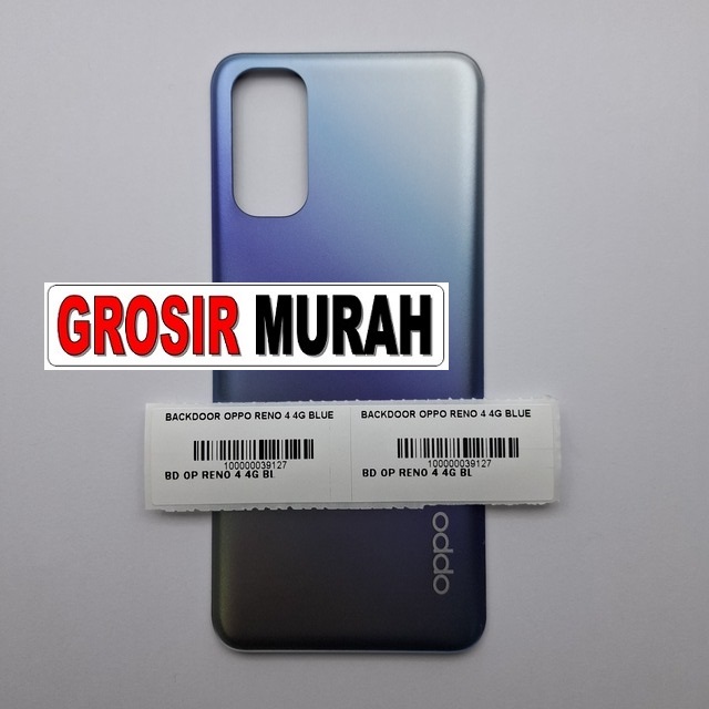 Backdoor Oppo Reno 4 4G Blue