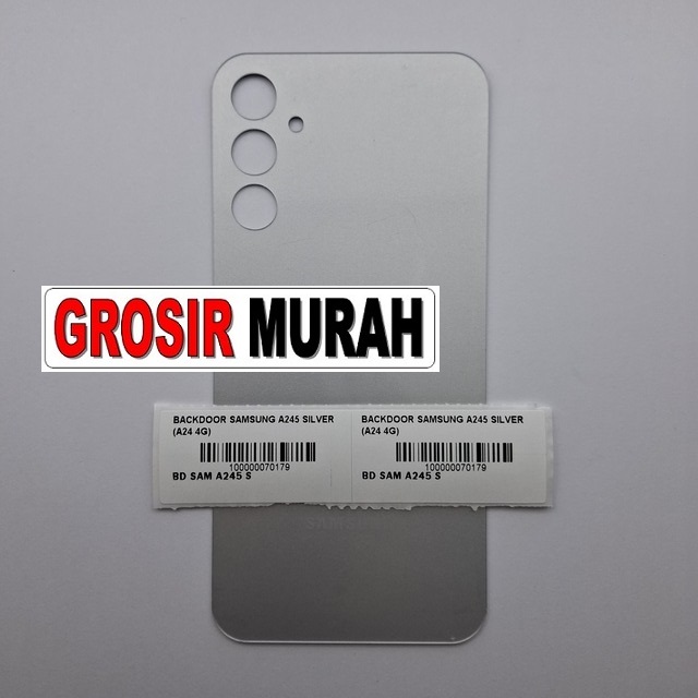 Backdoor Samsung A245 A24 4G Silver