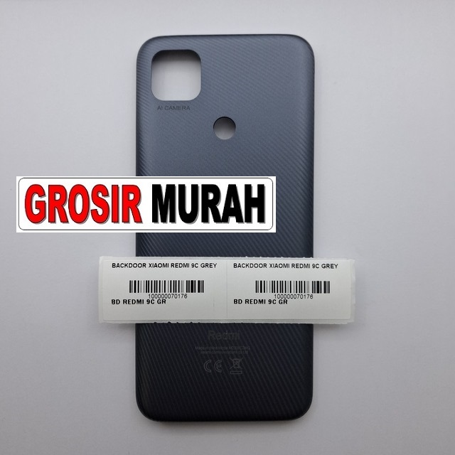 Backdoor Xiaomi Redmi 9C Grey