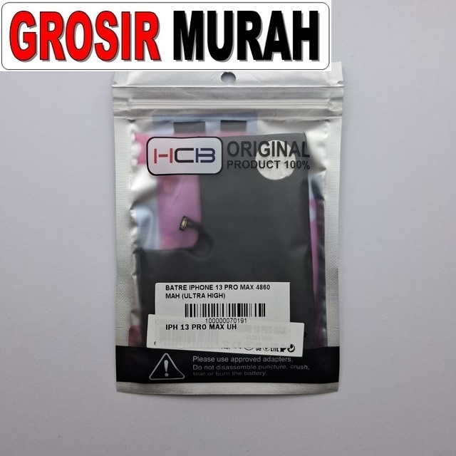 Batre iPhone 13 Pro Max Ultra High