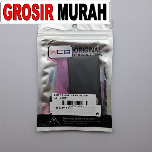 Batre iPhone 14 Pro Ultra High