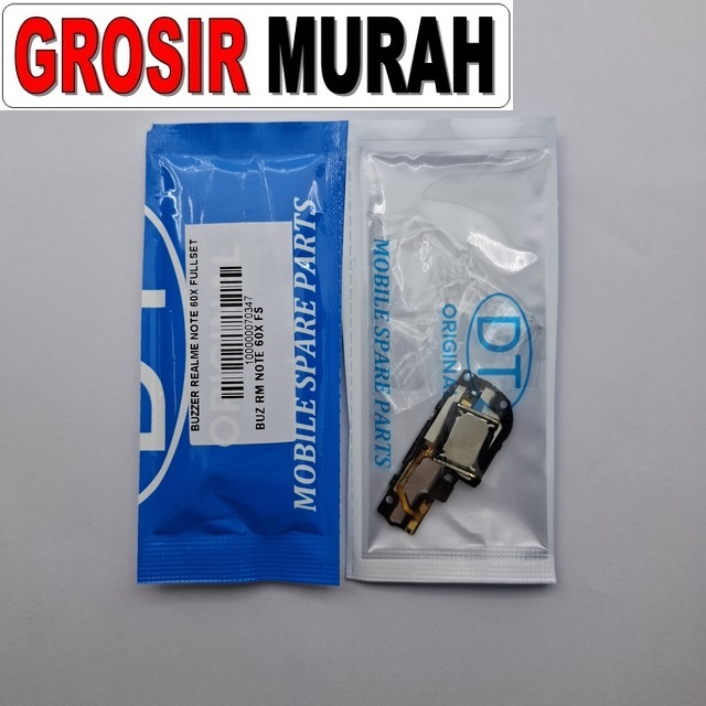 Buzzer Realme Note 60X Fullset