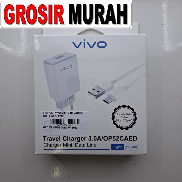 Charger Vivo Micro Op52Caed