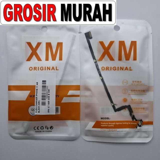 Flexi Charger iPhone 17 Air Black Ori