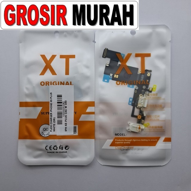 Flexi Charger iPhone 6S Plus Ori White