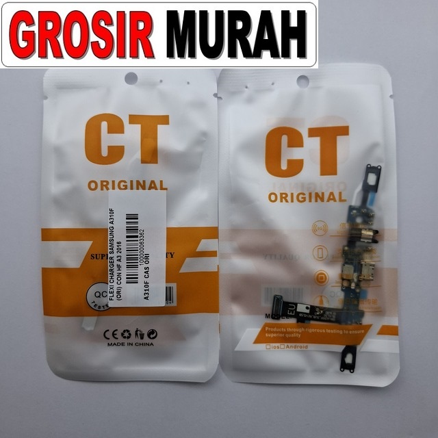 Flexi Charger Samsung A310F Ori A3 2016