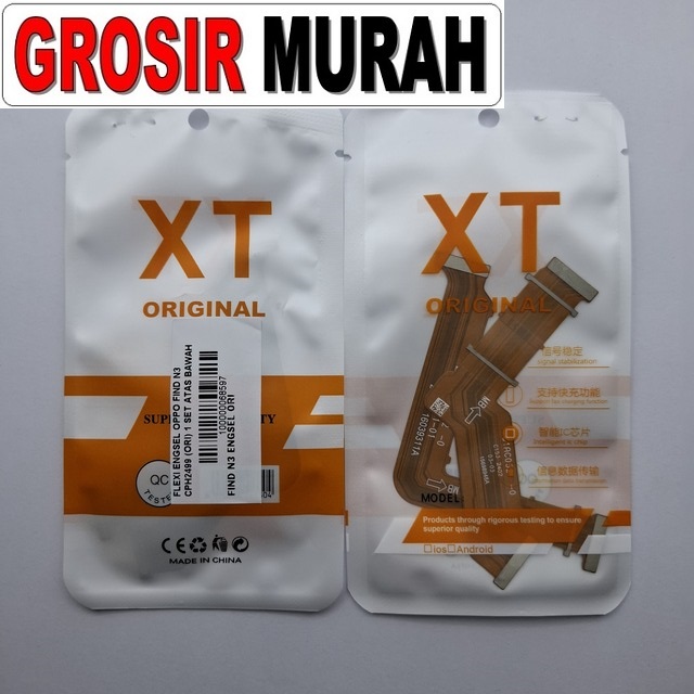 Flexi Engsel Oppo Find N3 Cph2499 Ori 1 Set Atas Bawah