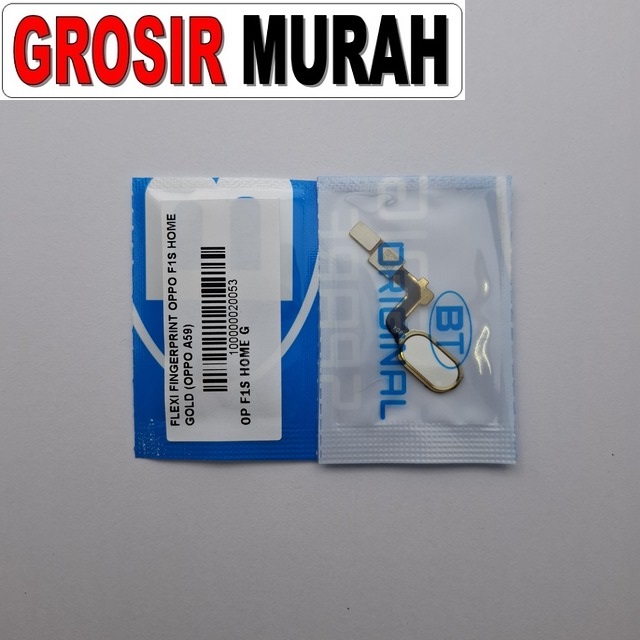 Flexi Fingerprint Oppo F1S Home A59 Gold