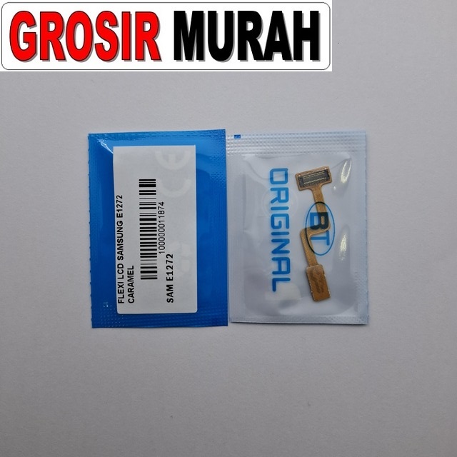 Flexi LCD Samsung E1272 Caramel