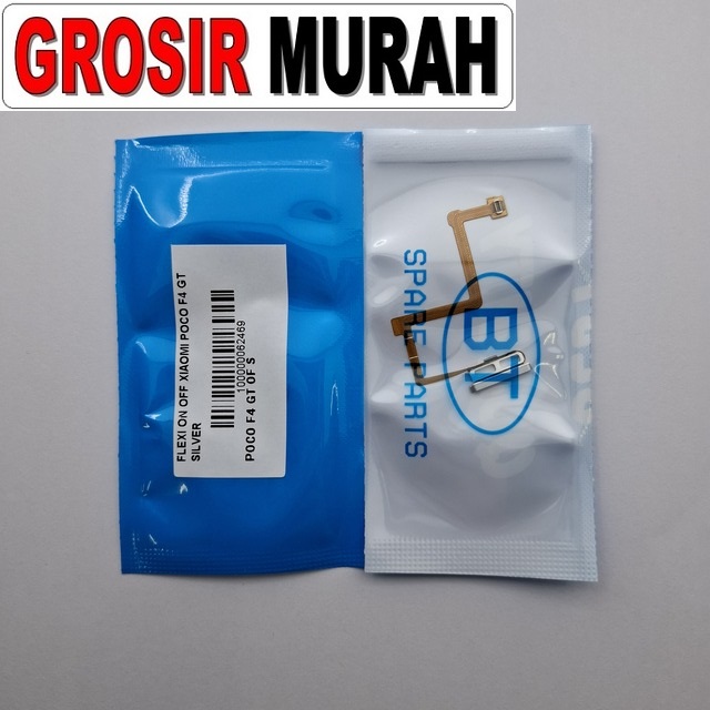 Flexi On Off Xiaomi Poco F4 GT Silver