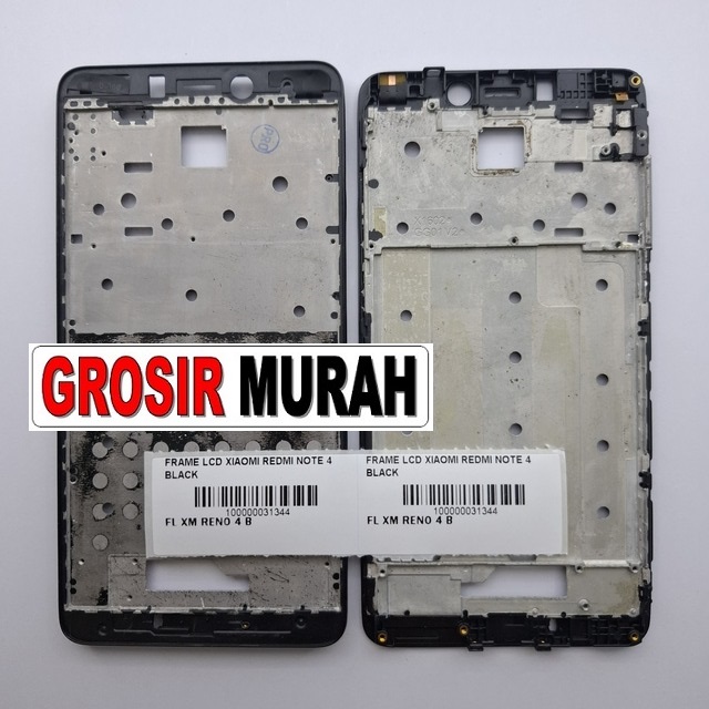 Frame Lcd Redmi Note 4 Oem Black