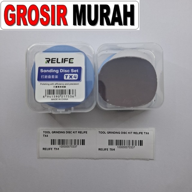 Grinding Disc Kit Relife Tx4