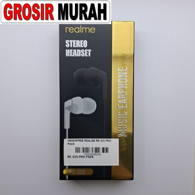Handsfree Realme Re-325 Pro