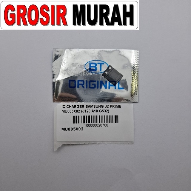 Ic Charger Samsung J2 Prime Mu005X02 J120 A10 G532