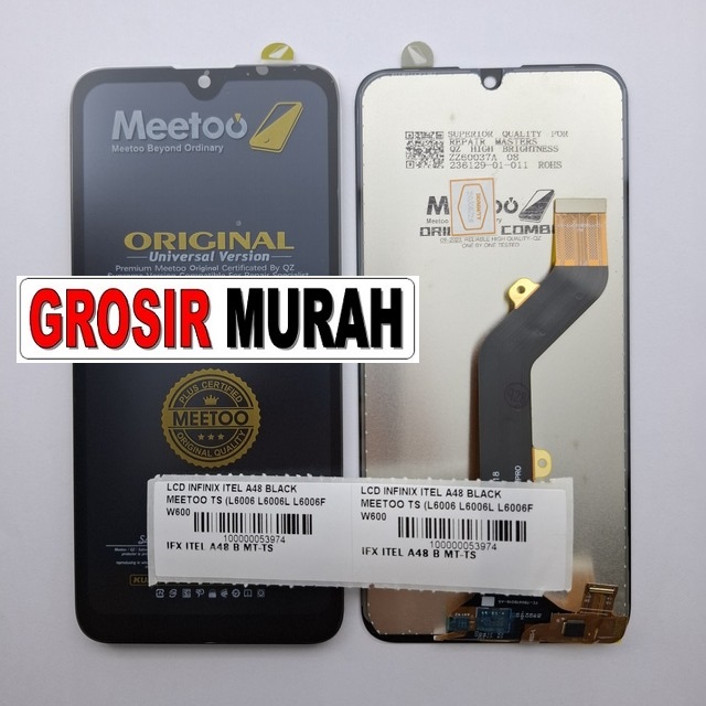 Lcd Itel A48 Meetoo L6006 L6006L L6006F W6006