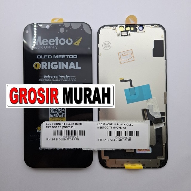 LCD iPhone 14 OLED Meetoo Black