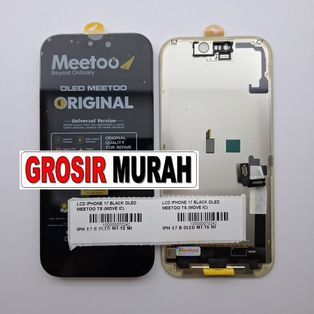 Lcd iPhone 17 Oled Meetoo Move Ic Black
